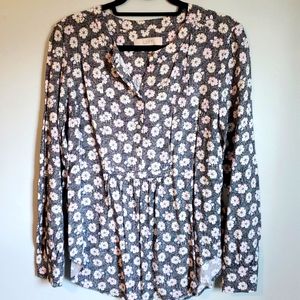 Loft Floral Blouse